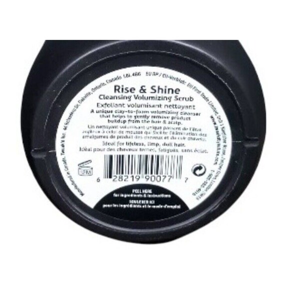 2- Tweak’d By Nature Rise & Shine Cleansing Volumizing Scrub 8 oz New w/Gift Bag - Picture 5 of 5